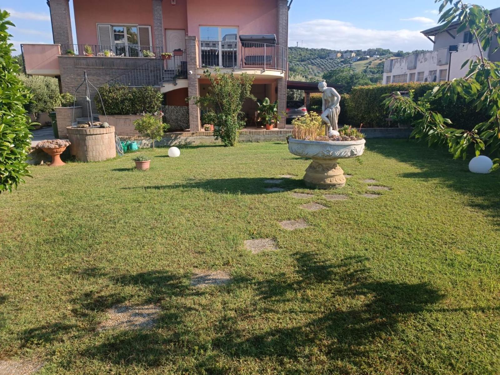 La Sirenetta Villa Tortoreto Eksteriør billede